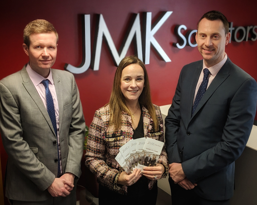 NI: JMK Solicitors produce 'court guide' for clients