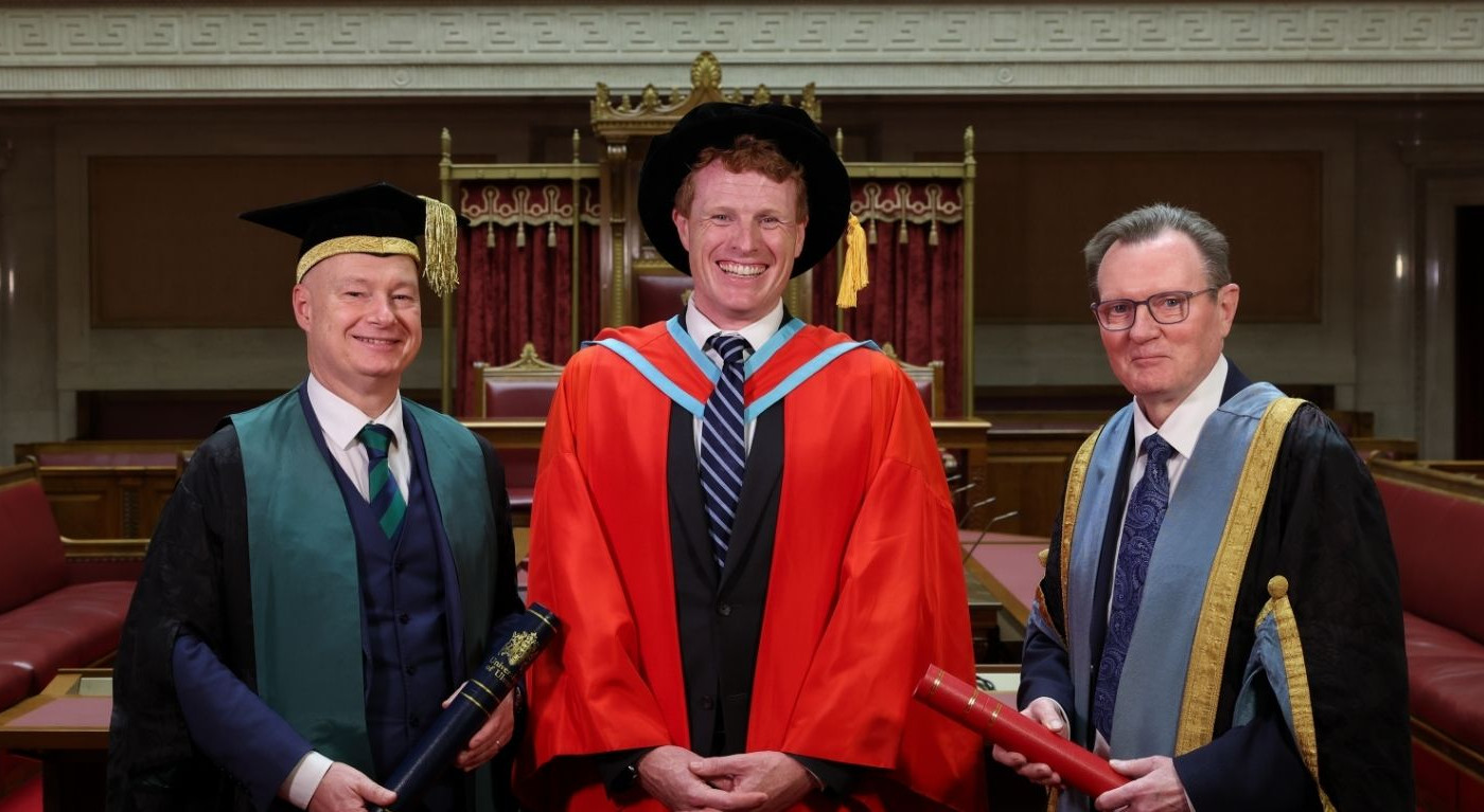 Honorary law doctorate for US special envoy for Northern Ireland