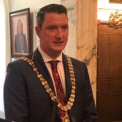 NI: Solicitor John Finucane to 'put legal career on hold' as he takes up Lord Mayor of Belfast role