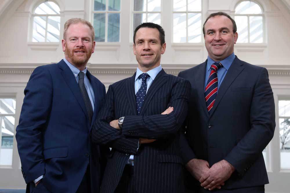 NI: John McKee Solicitors welcomes two new partners in Belfast
