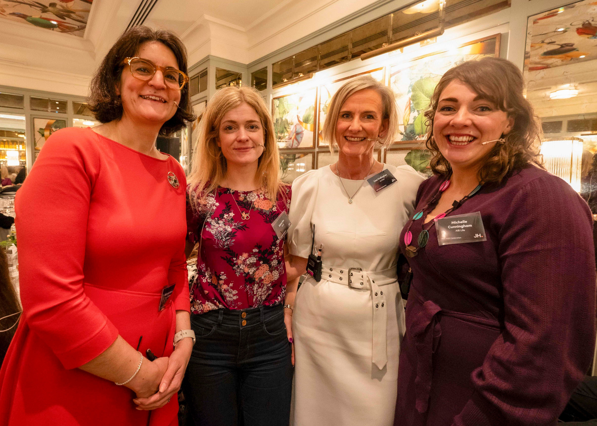 Johnson Hana hosts female legal leaders at IWD lunch