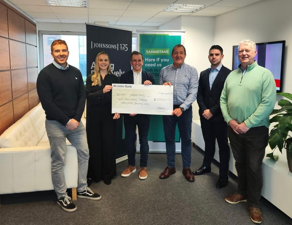 #InPictures: Johnsons Solicitors raises £2,300 for Samaritans