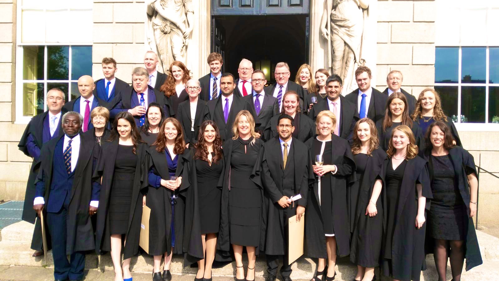 #InPictures: Students graduate from Diploma in Legal Studies at King's Inns