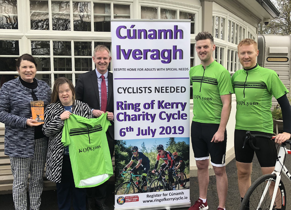 KOD Lyons announces charity partnership with Cúnamh Inveragh