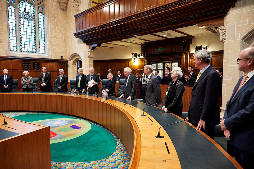 UK: Tributes paid to Lady Hale at valedictory ceremony ahead of retirement