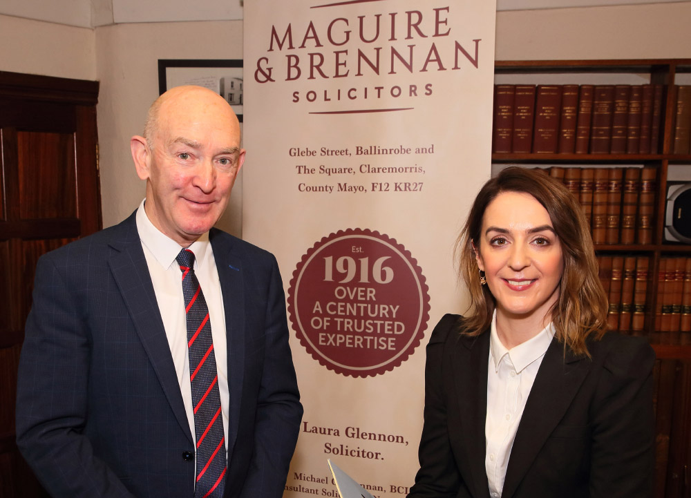 Laura Glennon takes helm of Maguire & Brennan Solicitors
