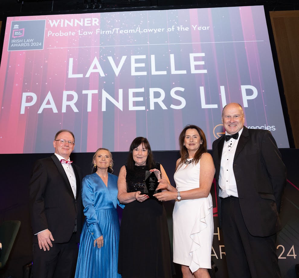 Lavelle Partners wins Probate Law Firm of the Year award