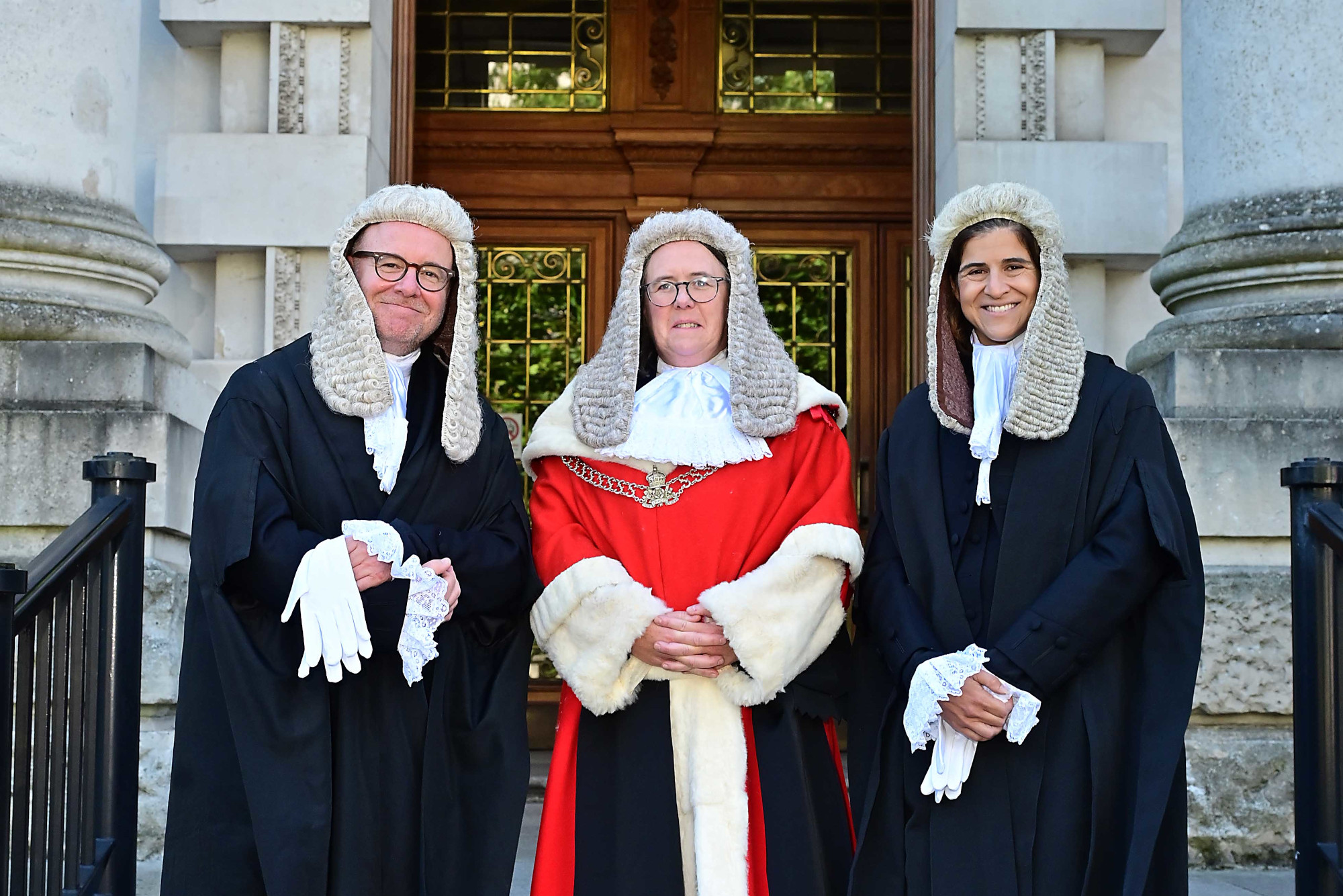 Law officers of England and Wales call to Northern Ireland bar