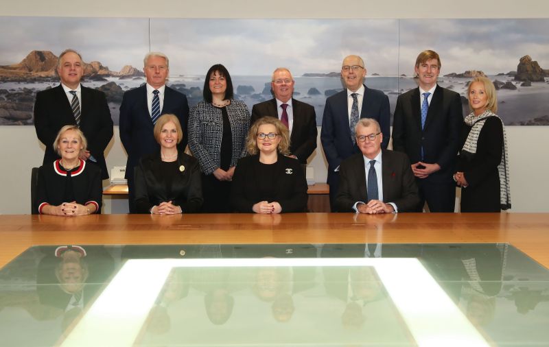 #InPictures: Northern Ireland hosts representatives of Law Societies from the Four Jurisdictions