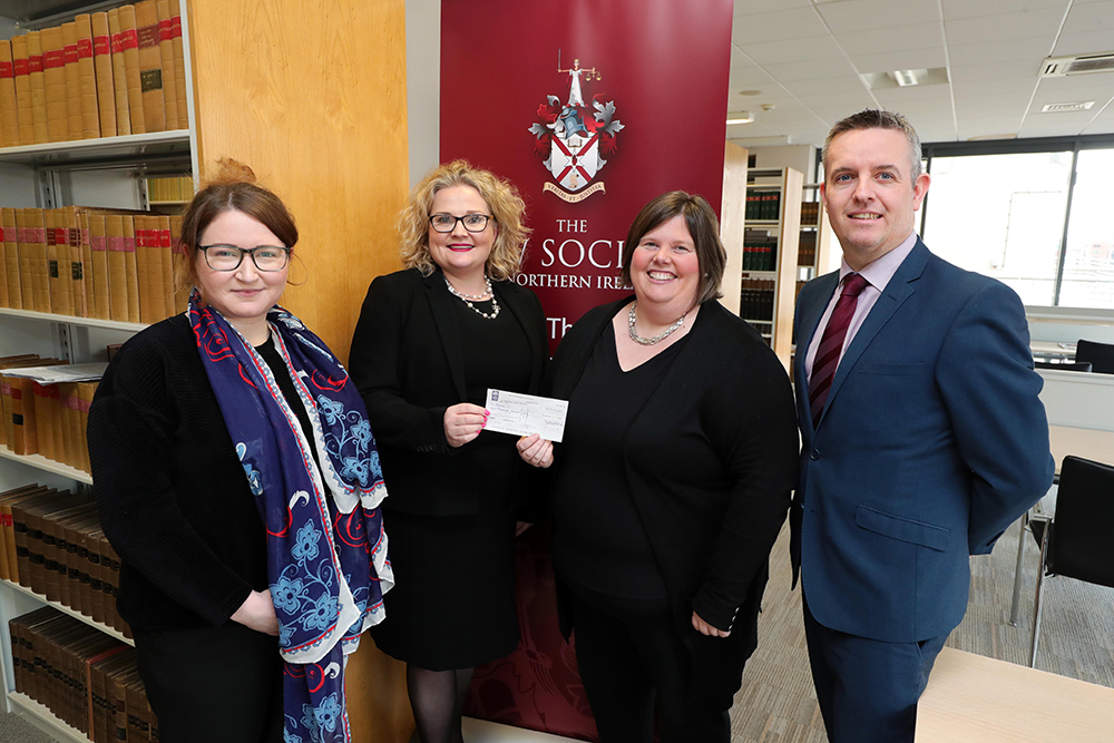 NI: Immigration lawyers raise £1,000 for human trafficking charity