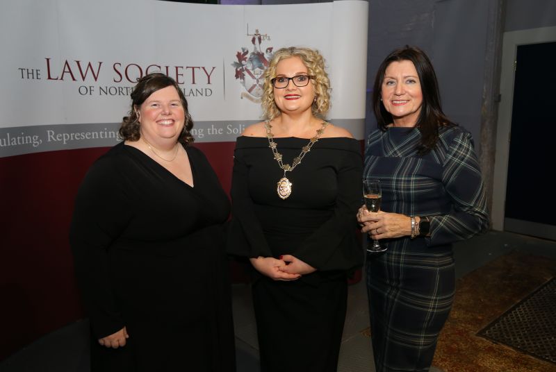 NI: #InPictures: Over 130 solicitors attend Law Society's annual dinner