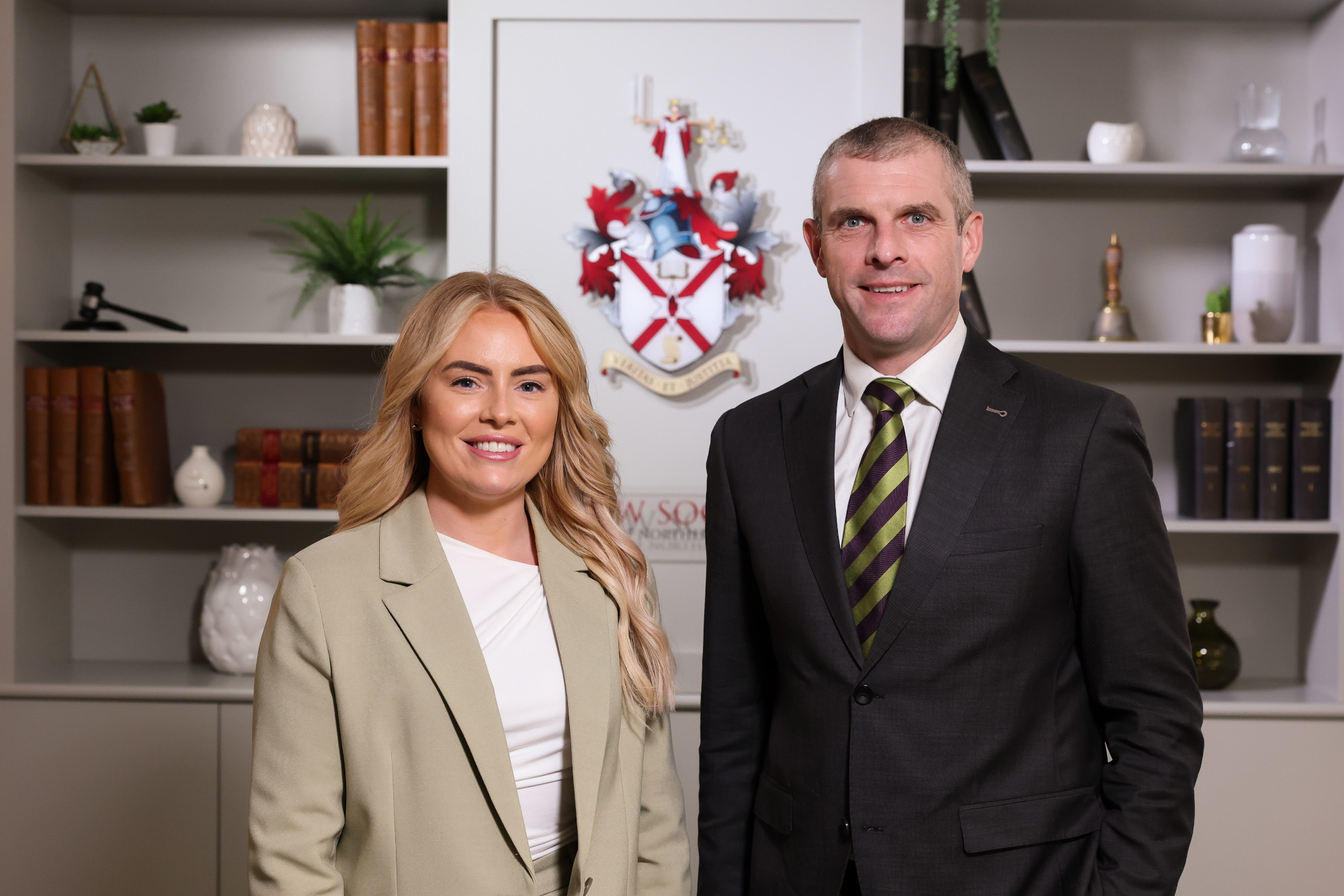 Dr Patricia O'Lynn joins Law Society of Northern Ireland team