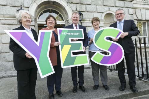 Letter: Lawyers call for Yes vote ahead of divorce referendum