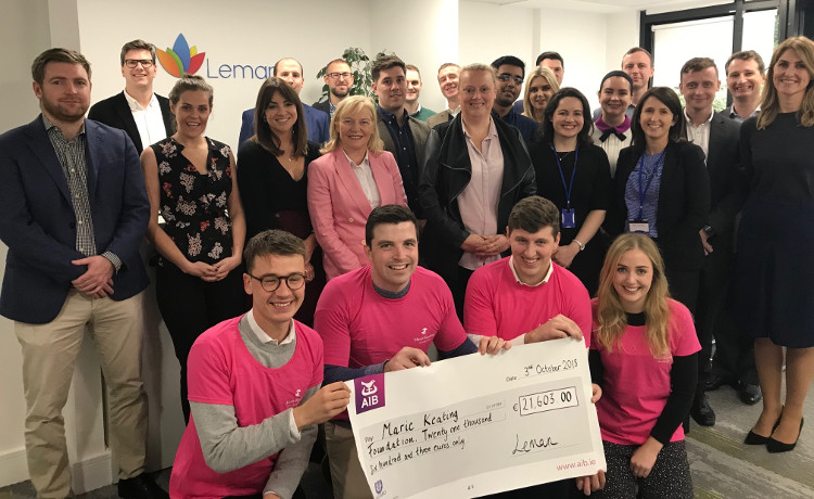 Leman Solicitors raise €22,000 for cancer charity in gruelling race