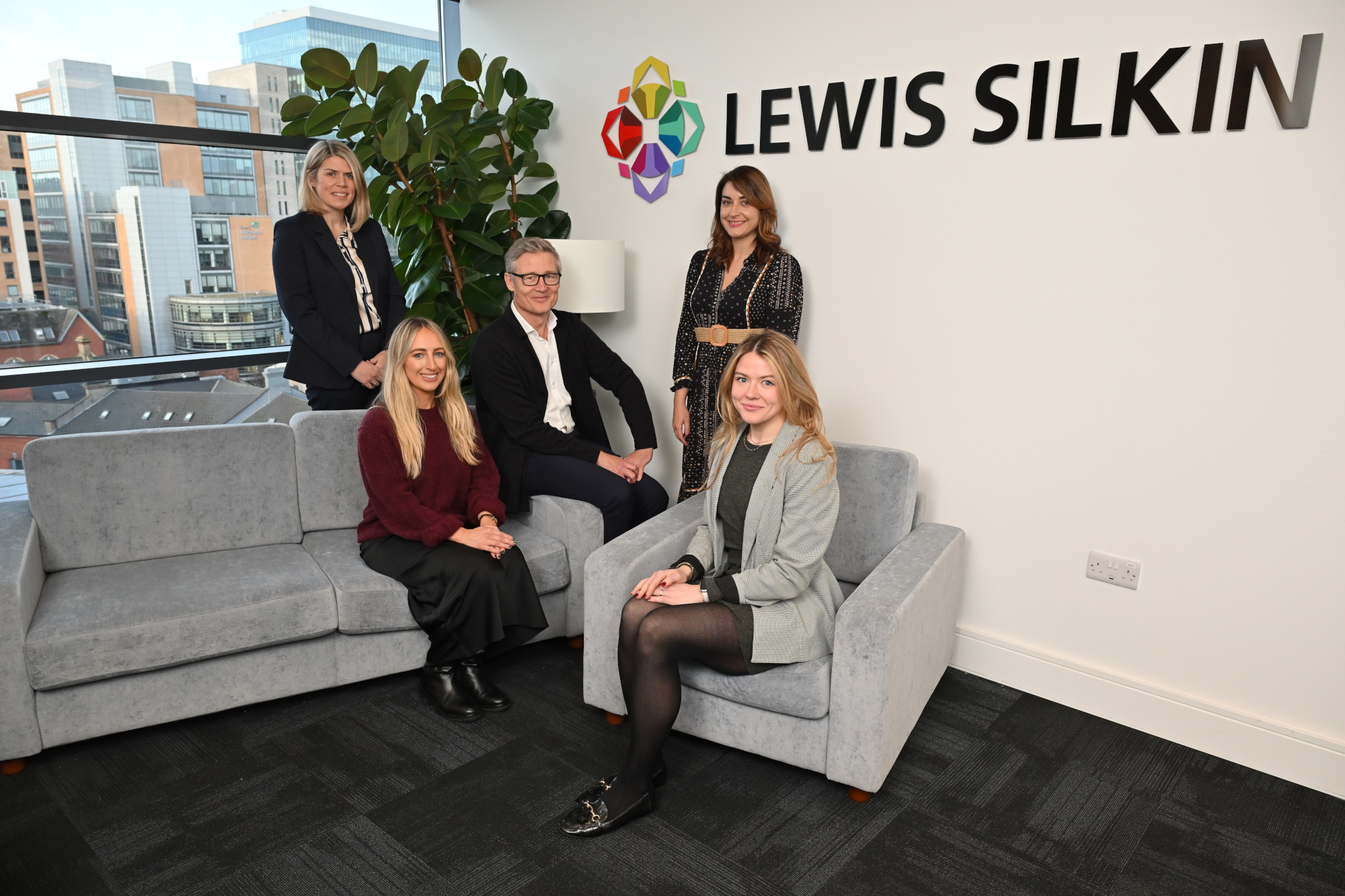 Lewis Silkin welcomes two to Belfast office