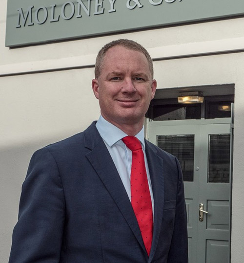 Kildare solicitor Liam Moloney appointed to personal injury body executive