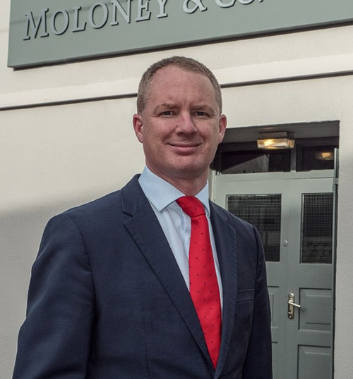 Liam Moloney elected vice-president of PEOPIL