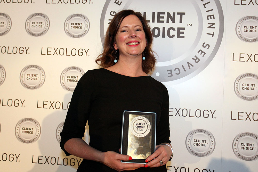 William Fry partner Lisa Carty wins recognition from Client Choice
