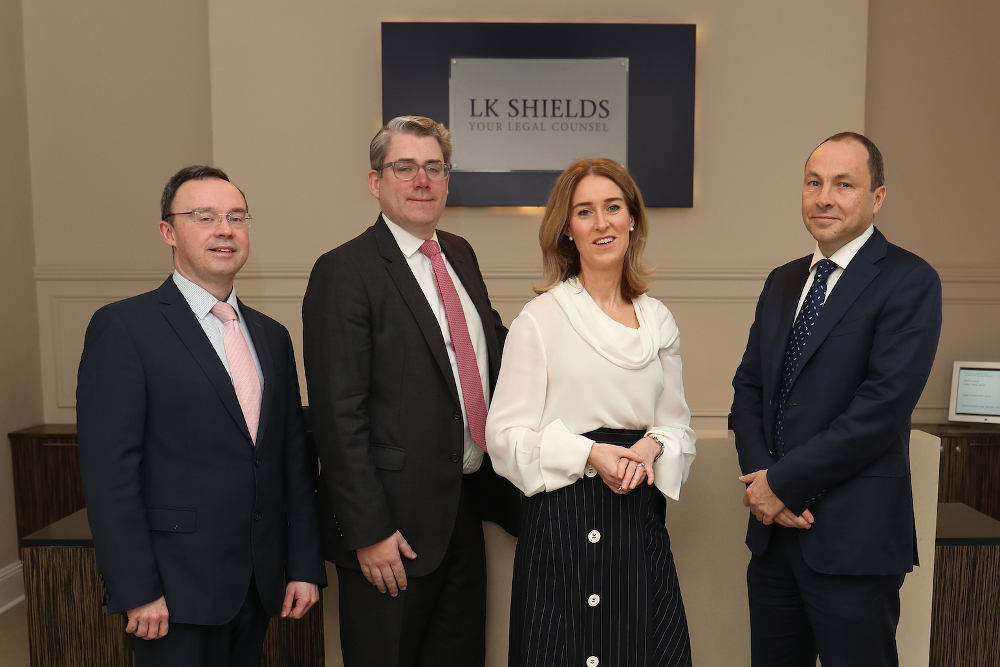 LK Shields appoints Adrian Mulryan as head of financial services