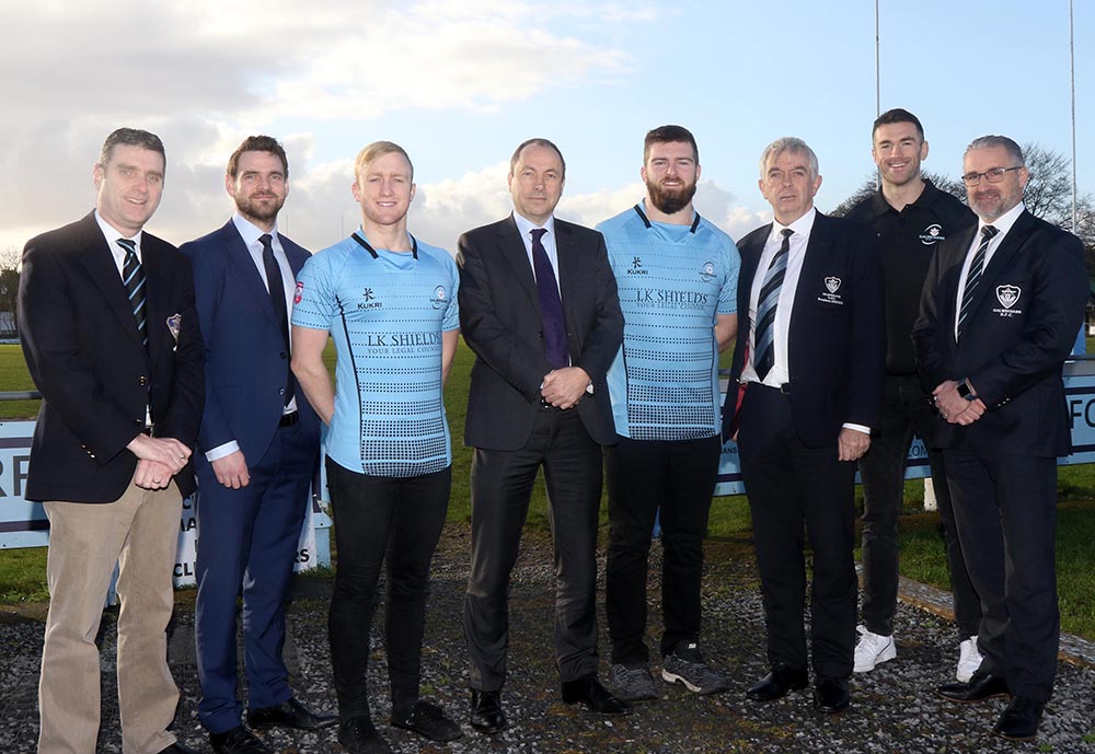 LK Shields announces sponsorship of Galwegians RFC