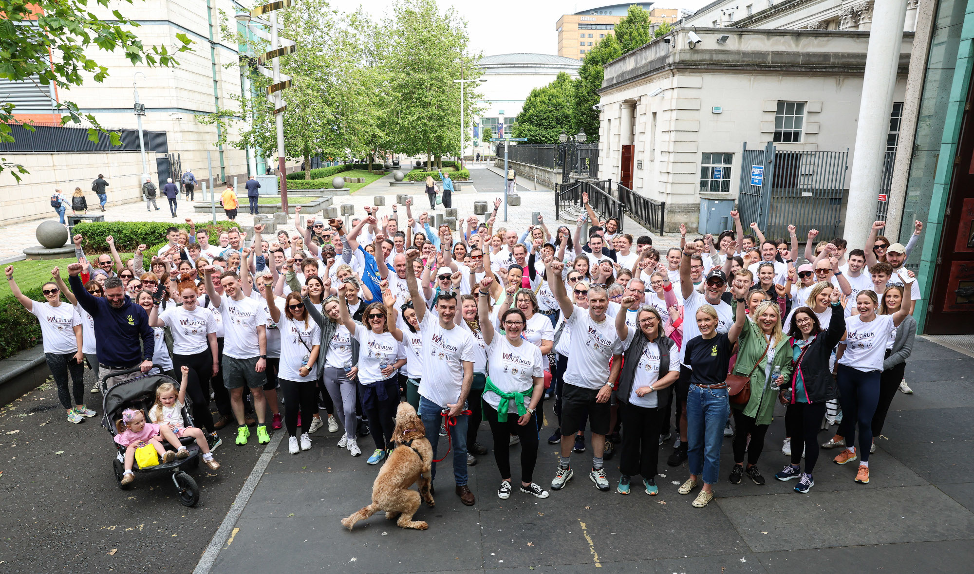 Over 150 take part in Northern Ireland's Legal Walk/Run