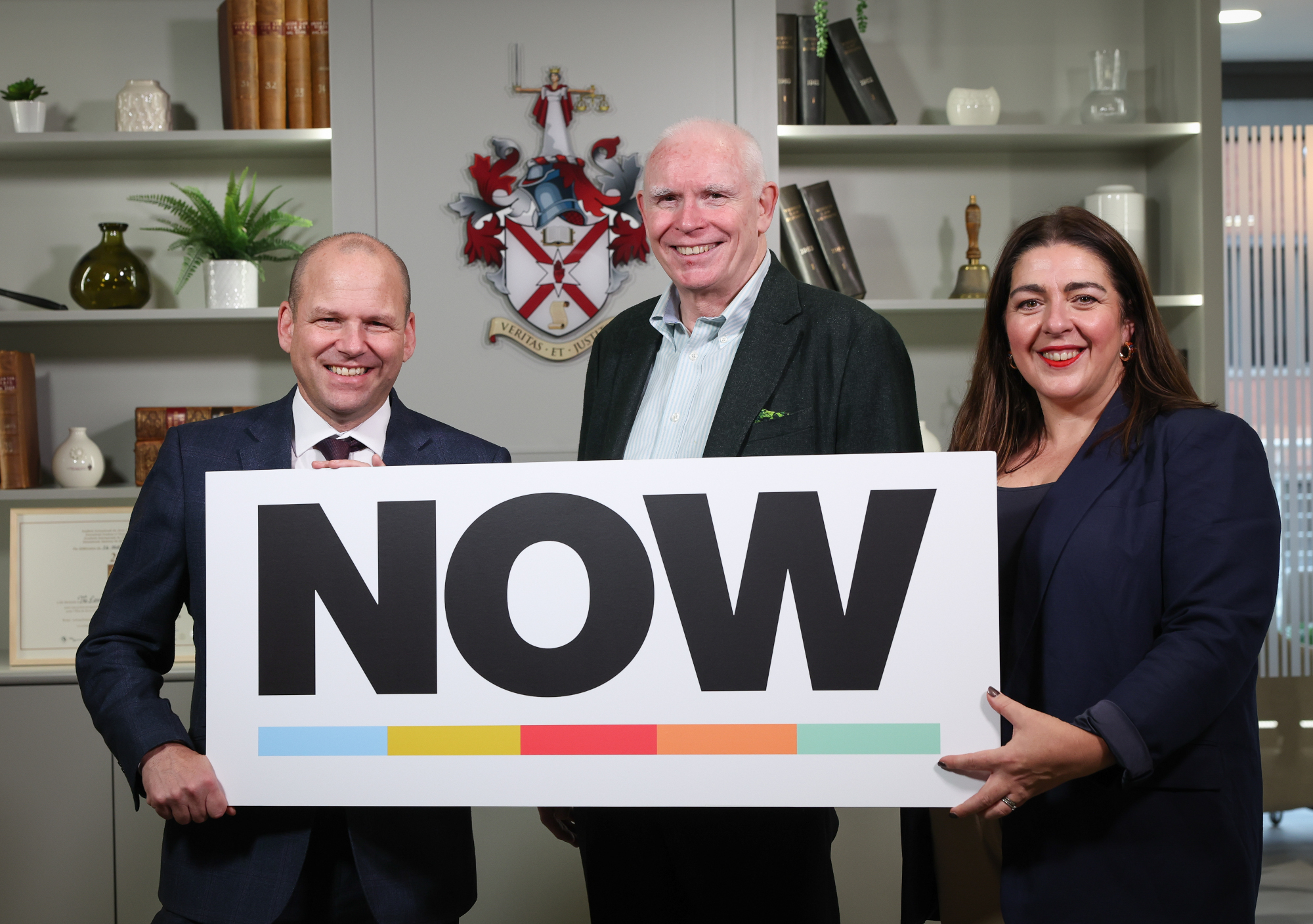 NOW Group chosen as NI Law Society's charity of the year