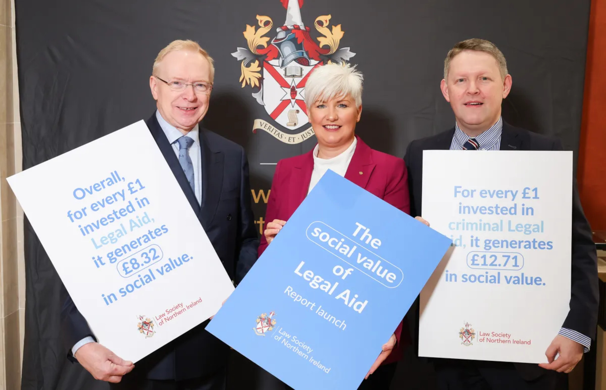 New report highlights £1bn social value of legal aid in Northern Ireland