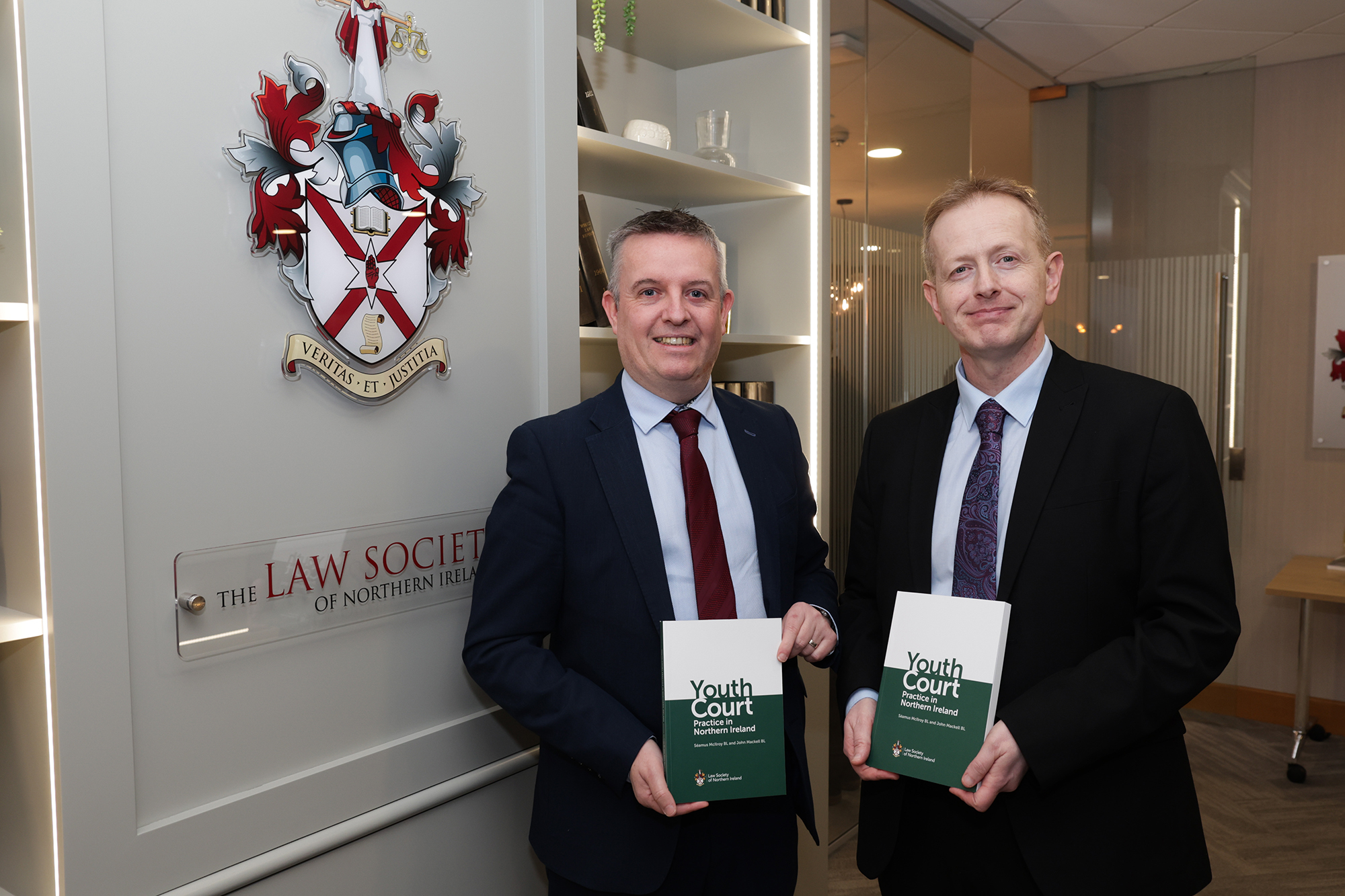 #InPictures: Barristers launch new book on Northern Ireland's Youth Court