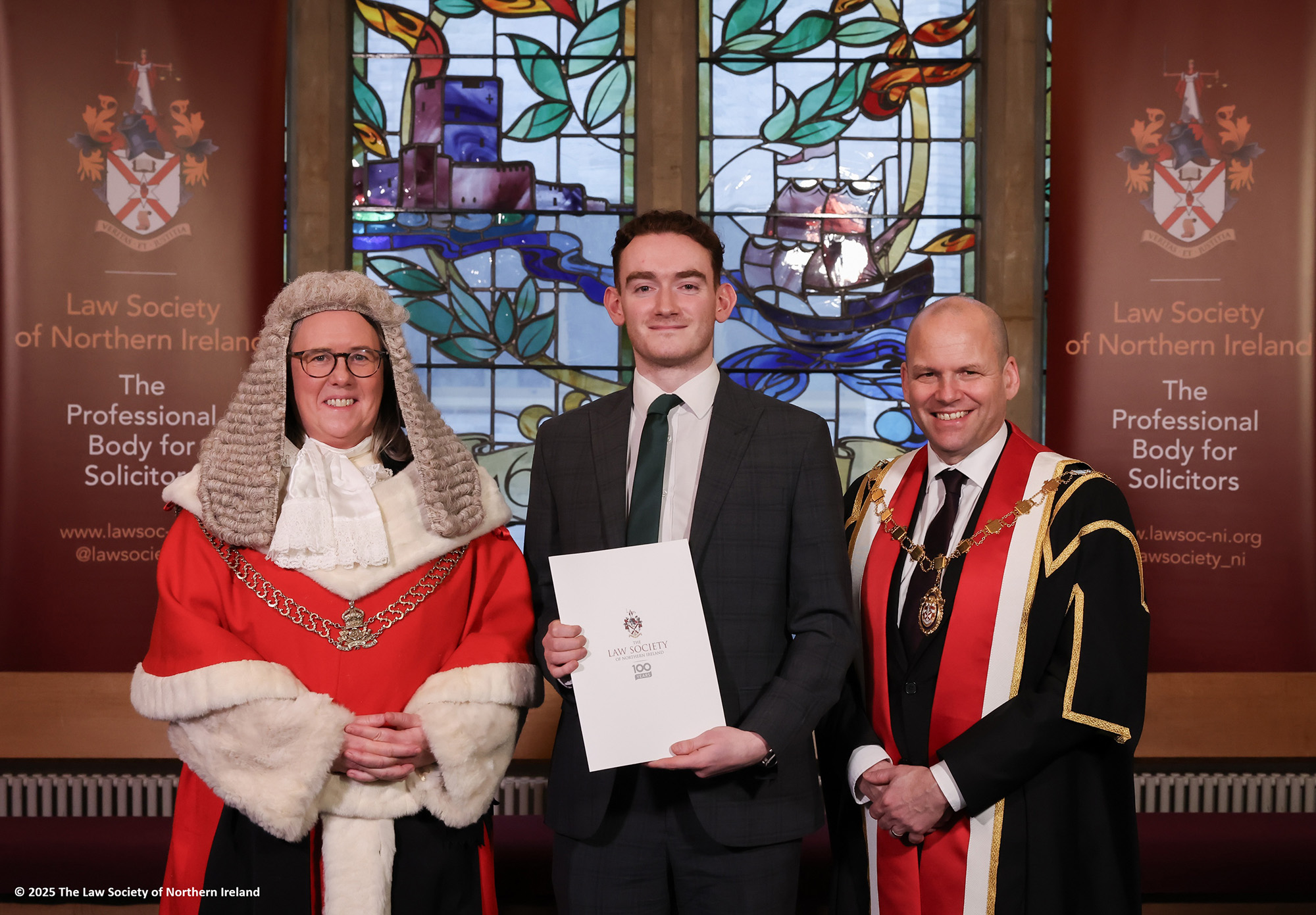 #InPictures: Law Society of Northern Ireland welcomes 130 new solicitors