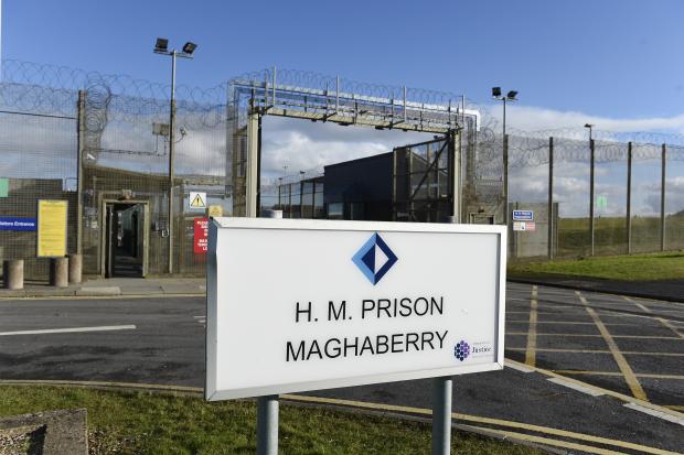 NI: Prison visits to be 'temporarily suspended' from Friday