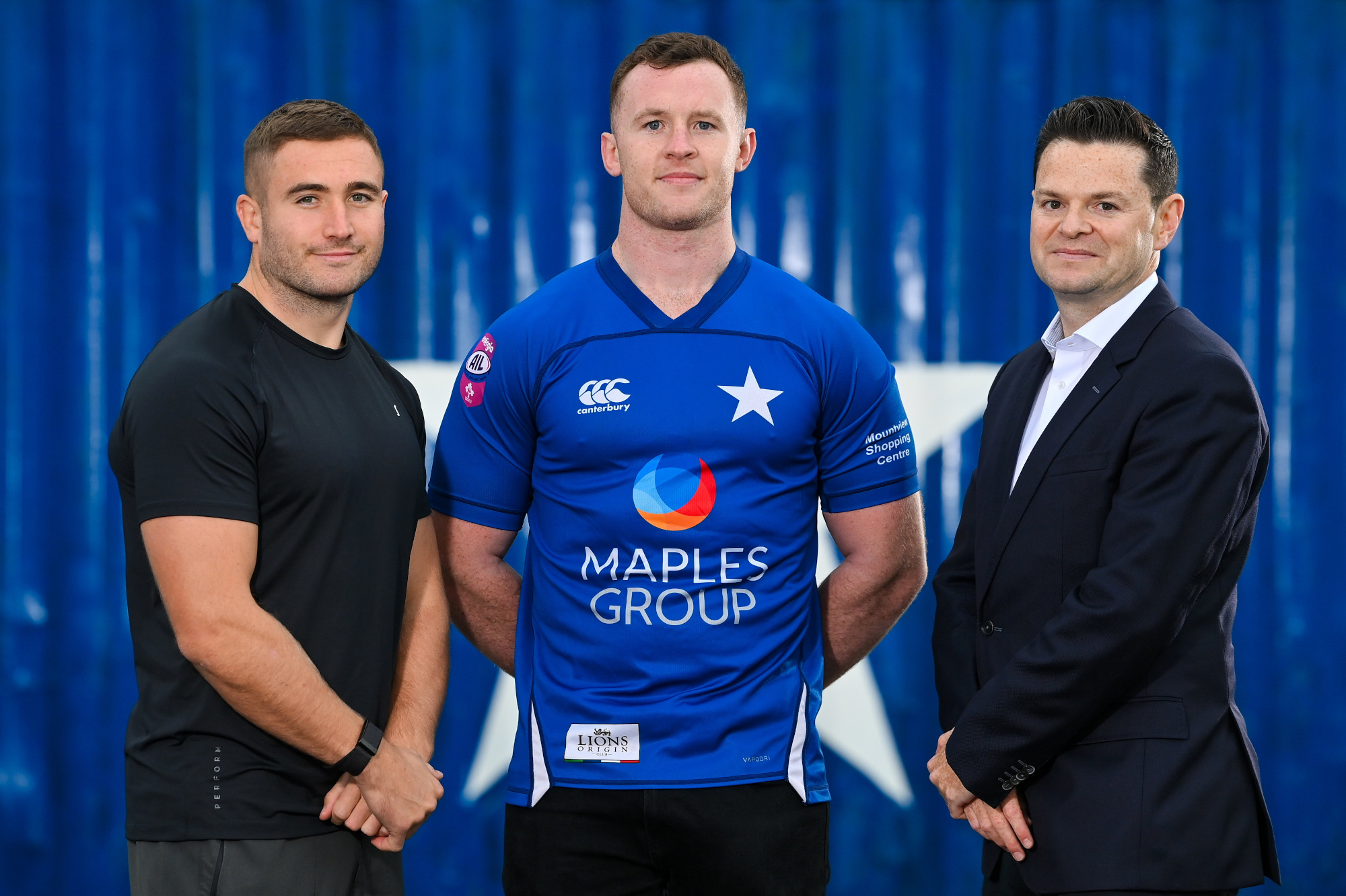 Maples Group renews sponsorship of St Mary's College RFC