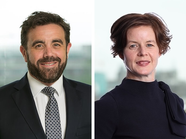 Colm Rafferty and Karen Killalea appointed to Maples management team