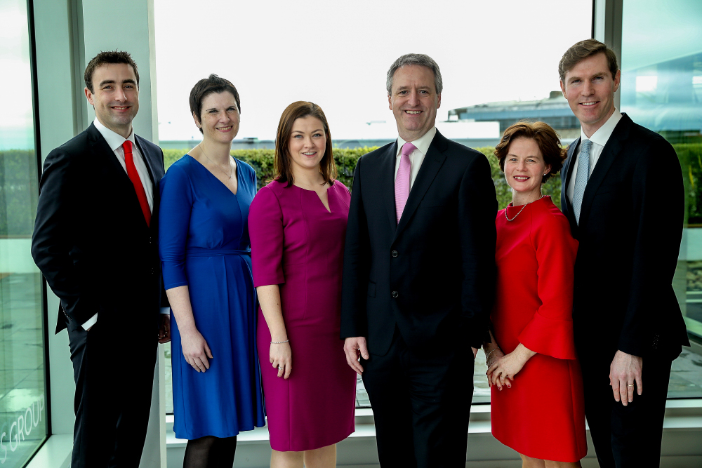 Maples Group appoints five partners in Dublin