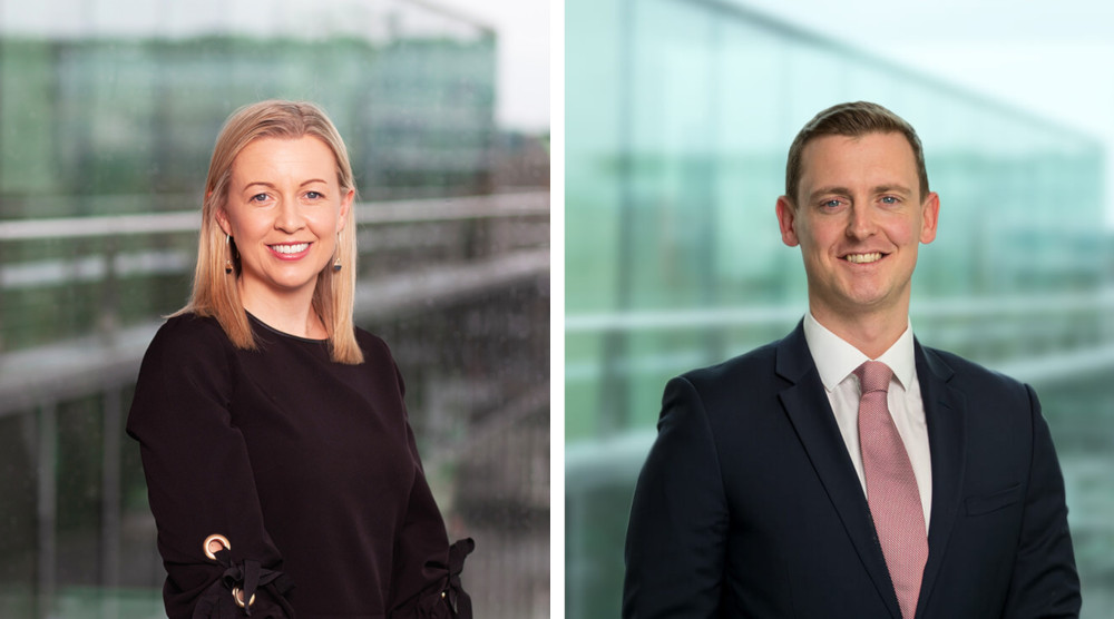 Maples and Calder appoints two partners and of counsel in Dublin