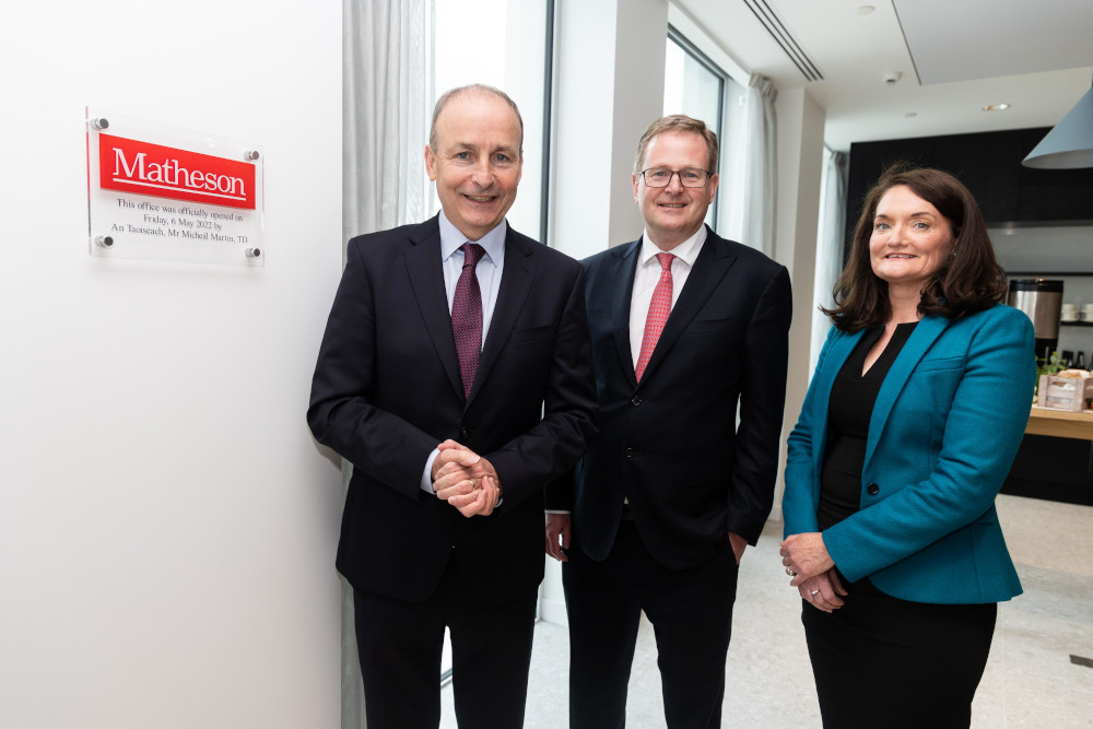 Matheson opens new premises in Cork city centre