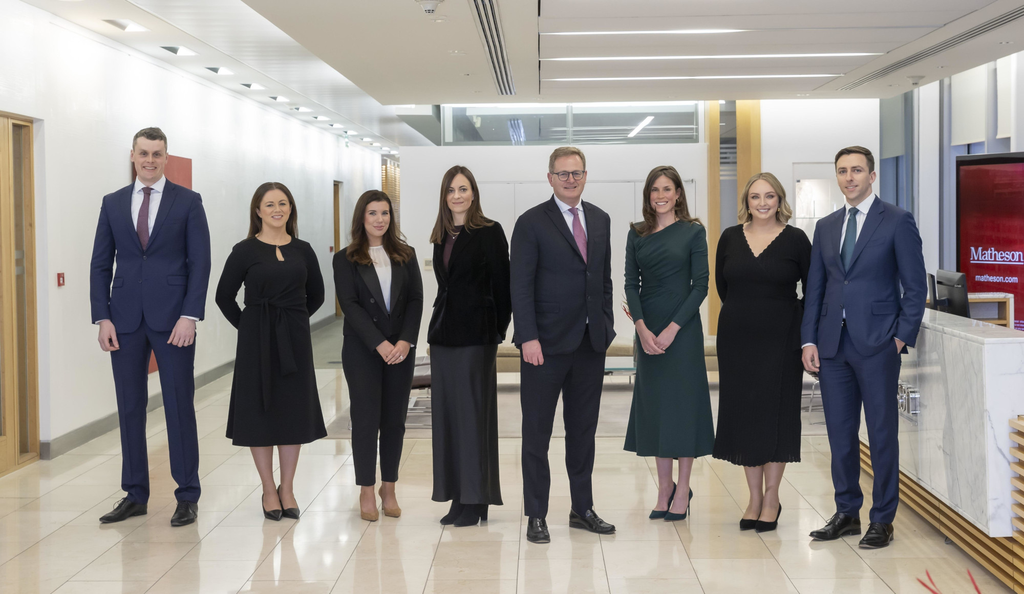 Matheson welcomes nine new partners