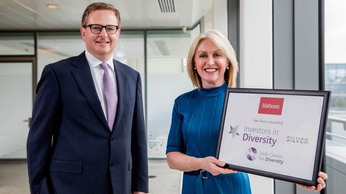 Matheson becomes first law firm awarded diversity and inclusion accolade