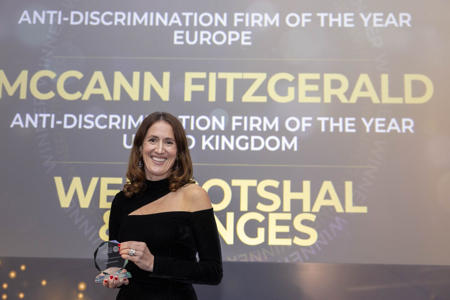 McCann FitzGerald wins anti-discrimination award