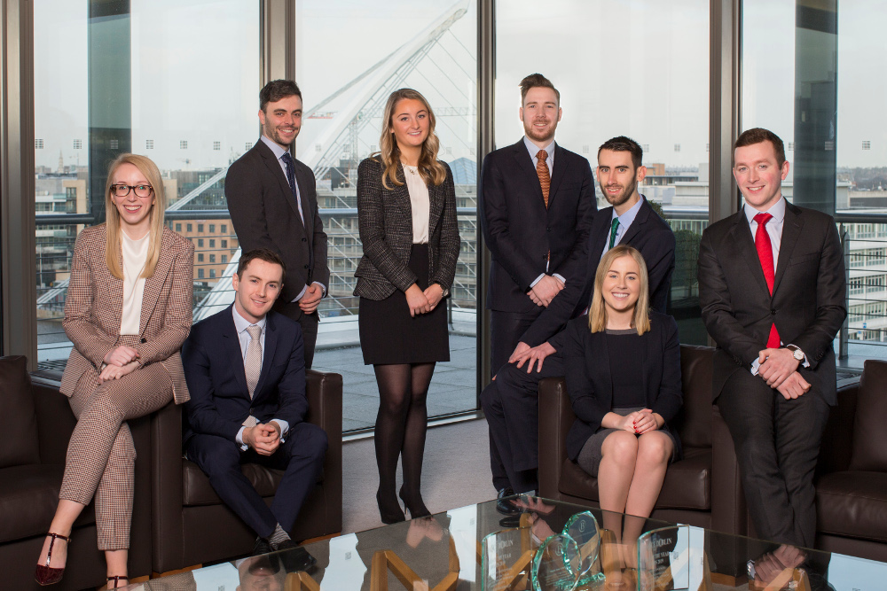 #InPictures: McCann FitzGerald congratulates newly-qualified solicitors