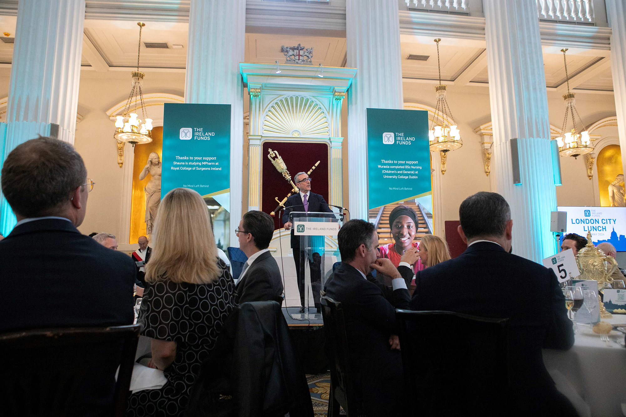 McCann FitzGerald backs The Ireland Funds' London charity lunch