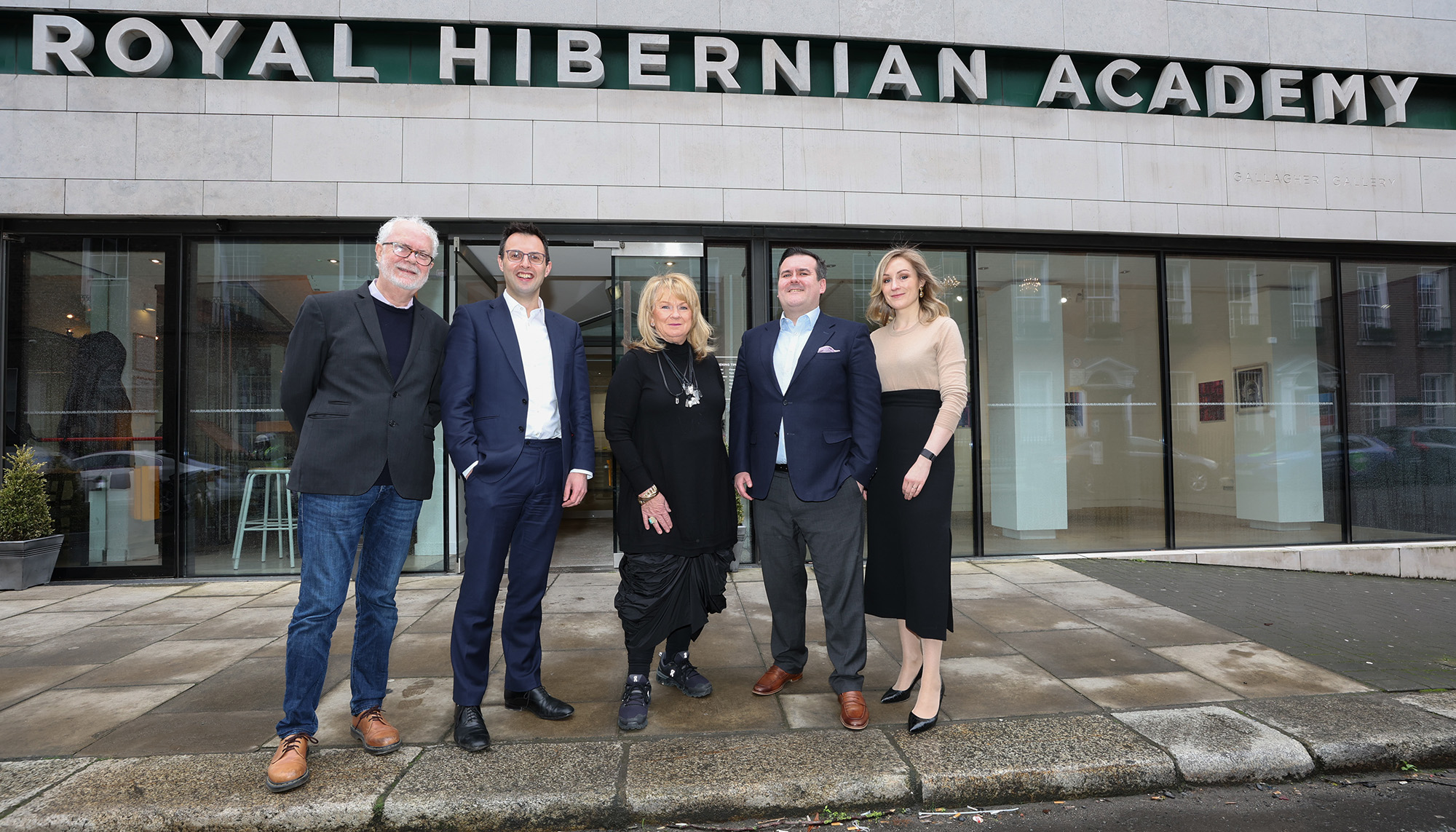 McCann FitzGerald to be title sponsor of 195th RHA Annual Exhibition