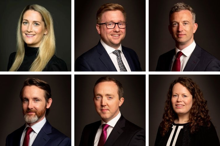 McCann FitzGerald names six new partners