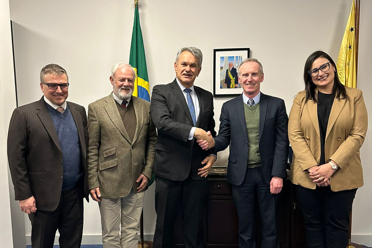 McGrath Mullan appointed legal information provider to Brazilian Embassy