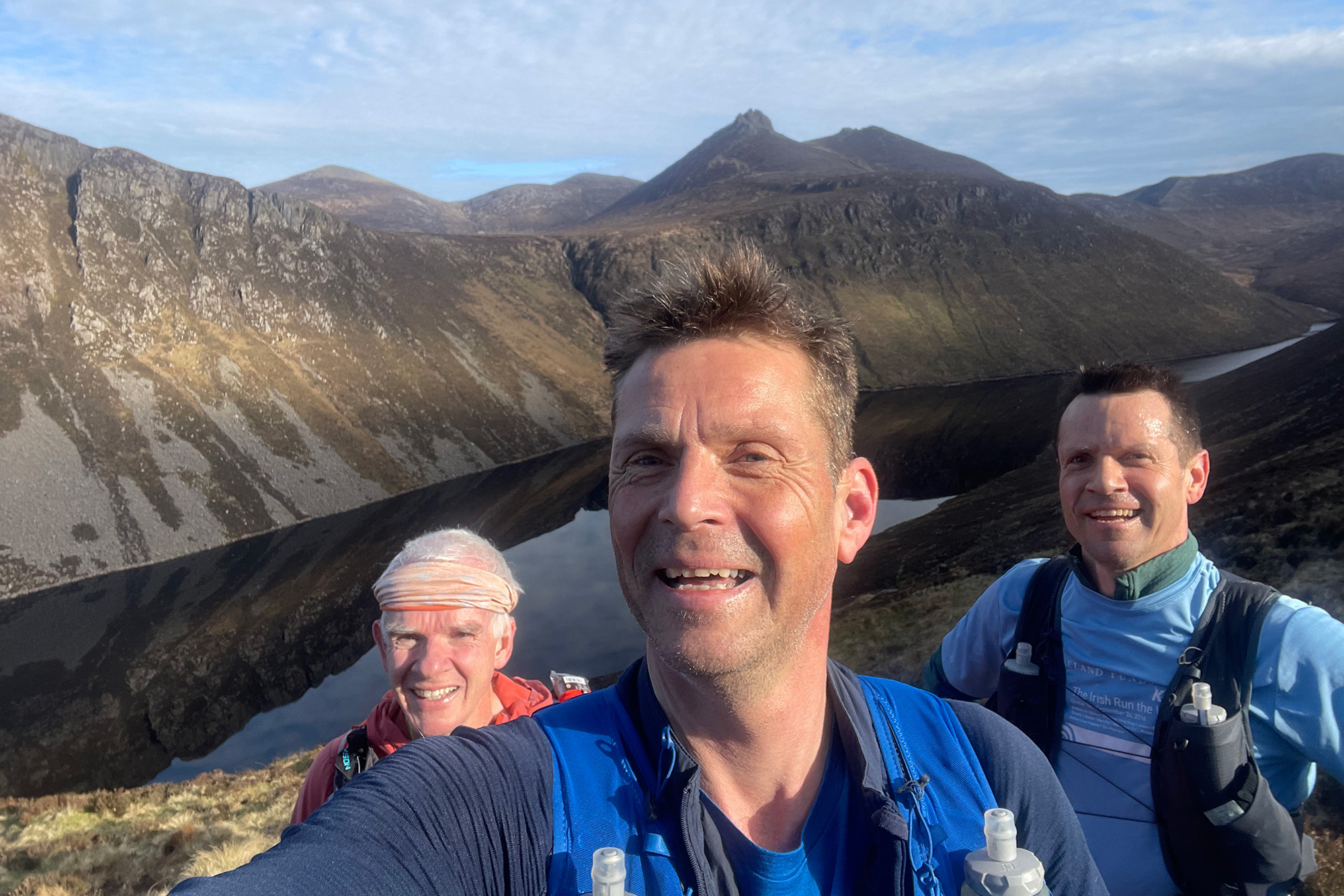 Belfast lawyer to run 400 kilometres in aid of mental health