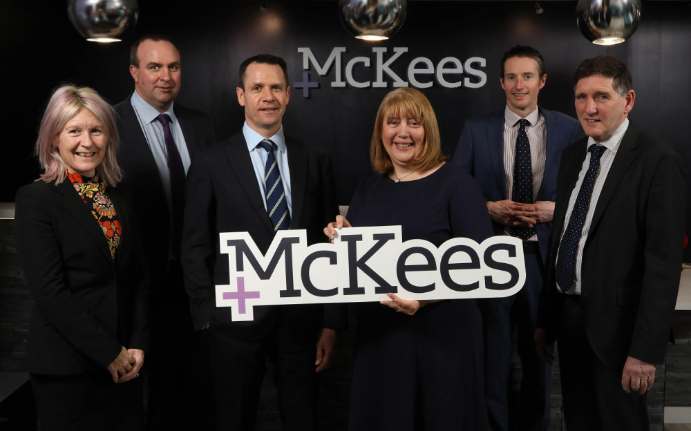 NI: John McKee rebrands as McKees following £250k investment