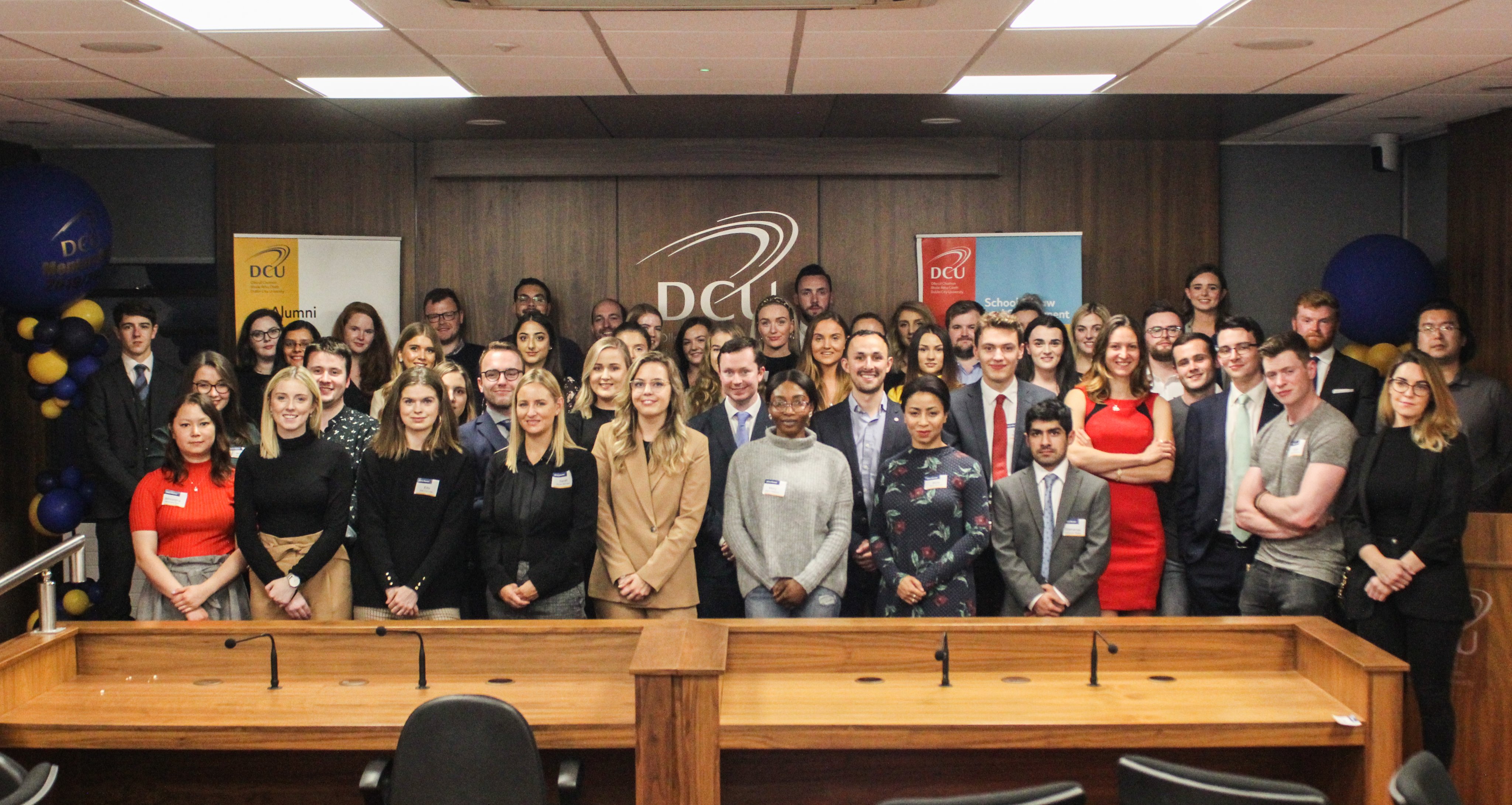 Over 150 law graduates to take part in DCU mentorship programme