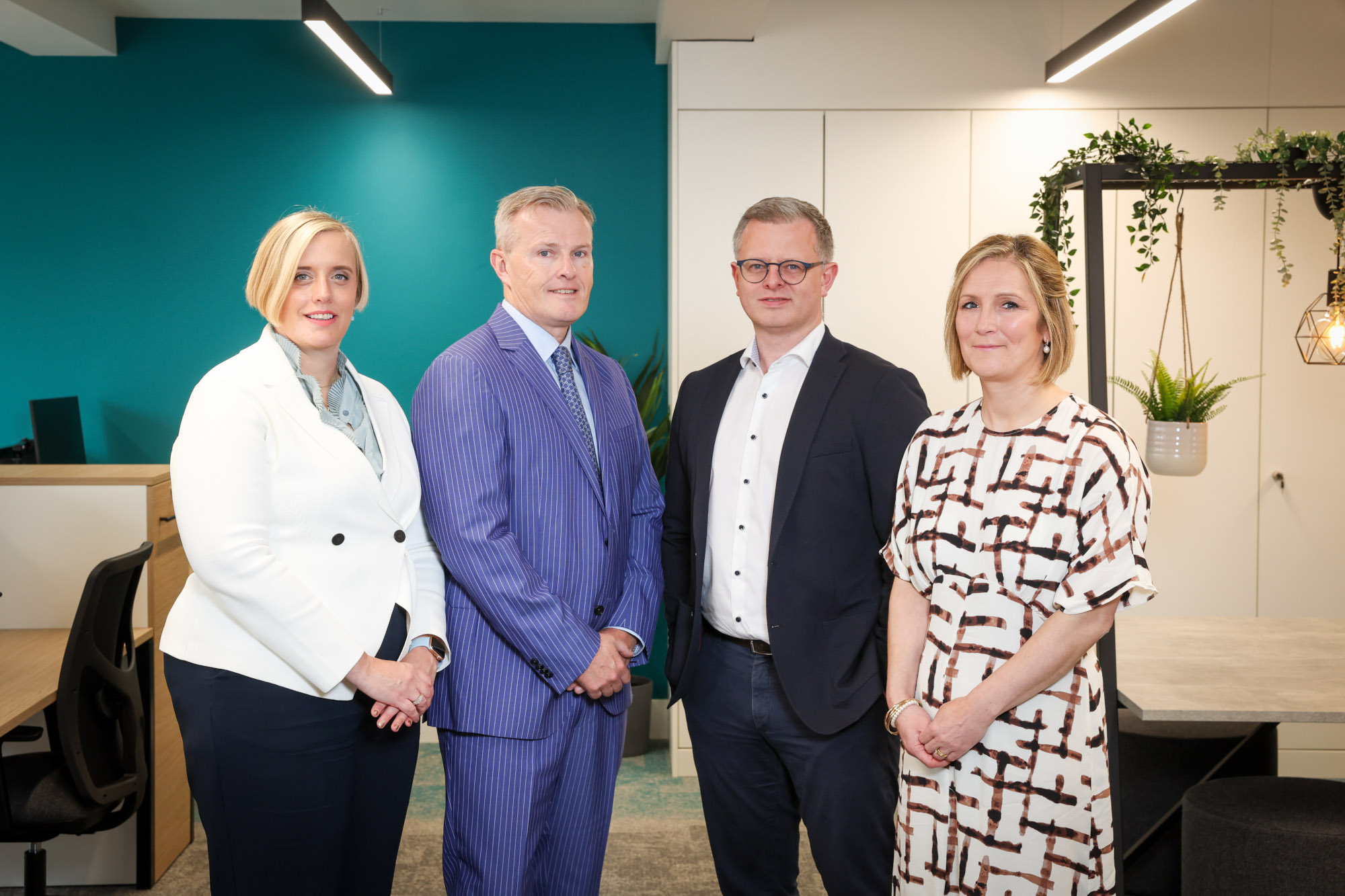 Mills Selig unveils renovated Belfast office