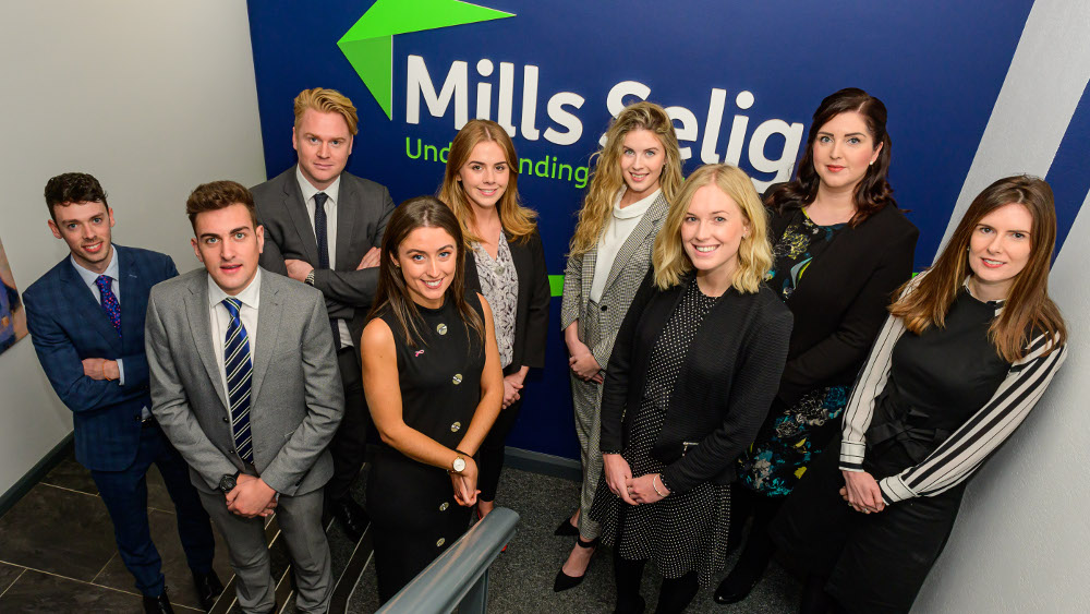 NI: Mills Selig appoints six solicitors and three trainees