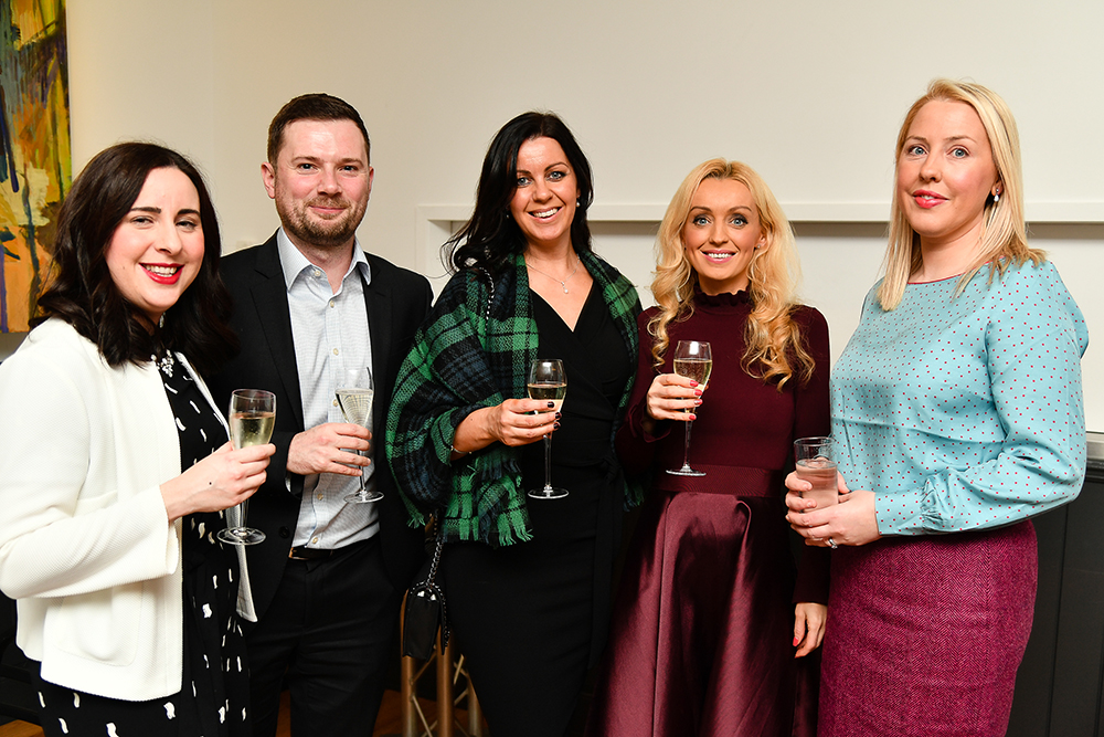 NI: #InPictures: Mills Selig hosts its first Burns Night