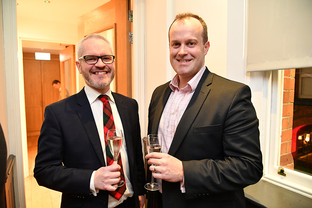 NI: #InPictures: Mills Selig hosts its first Burns Night